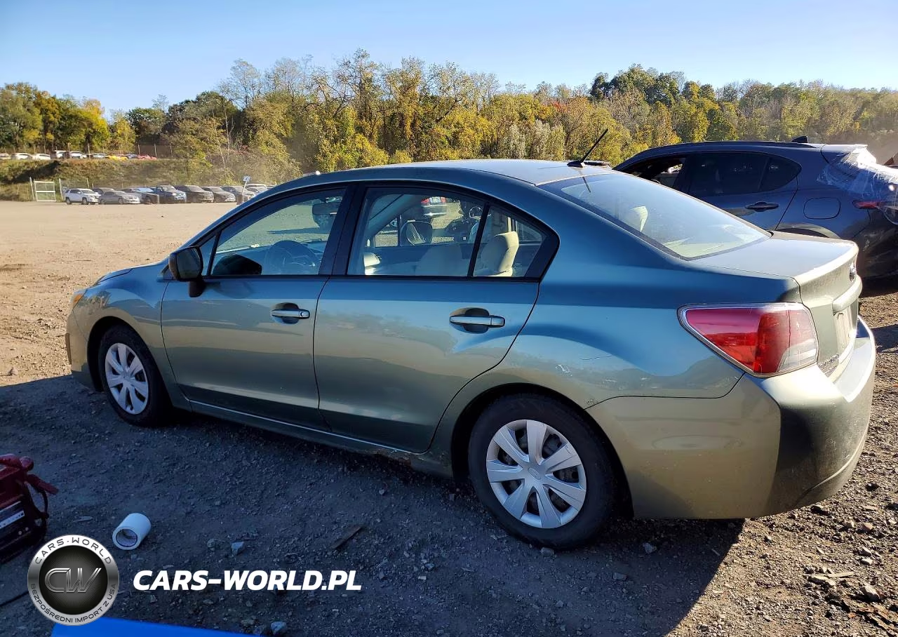 2014 Subaru Impreza VIN:JF1GJAA61EH011219 - 2