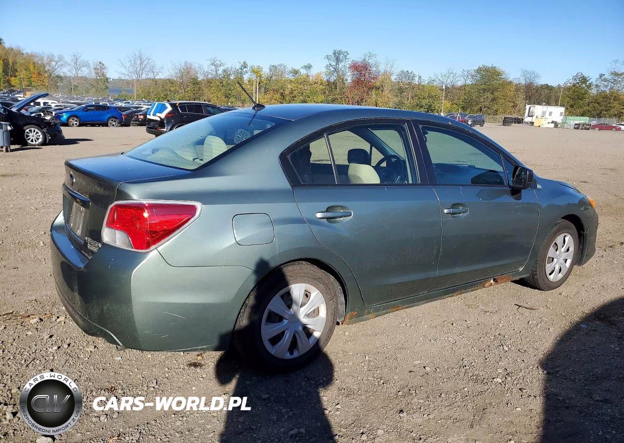 2014 Subaru Impreza VIN:JF1GJAA61EH011219 - 3