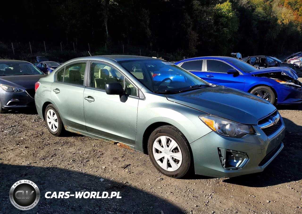 2014 Subaru Impreza VIN:JF1GJAA61EH011219 - 4
