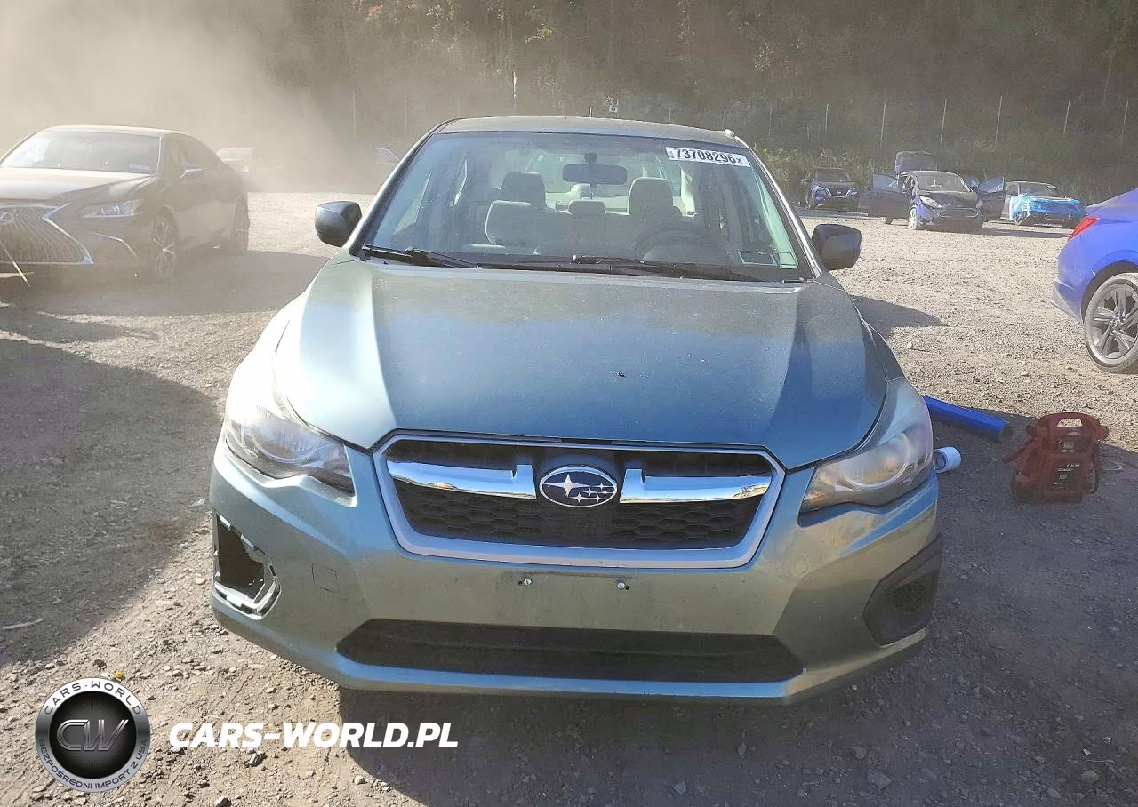 2014 Subaru Impreza VIN:JF1GJAA61EH011219 - 5