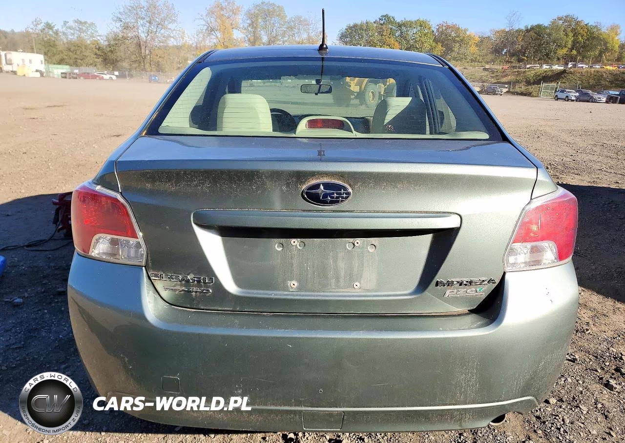 2014 Subaru Impreza VIN:JF1GJAA61EH011219 - 6