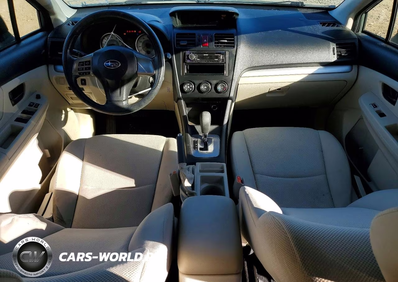2014 Subaru Impreza VIN:JF1GJAA61EH011219 - 8
