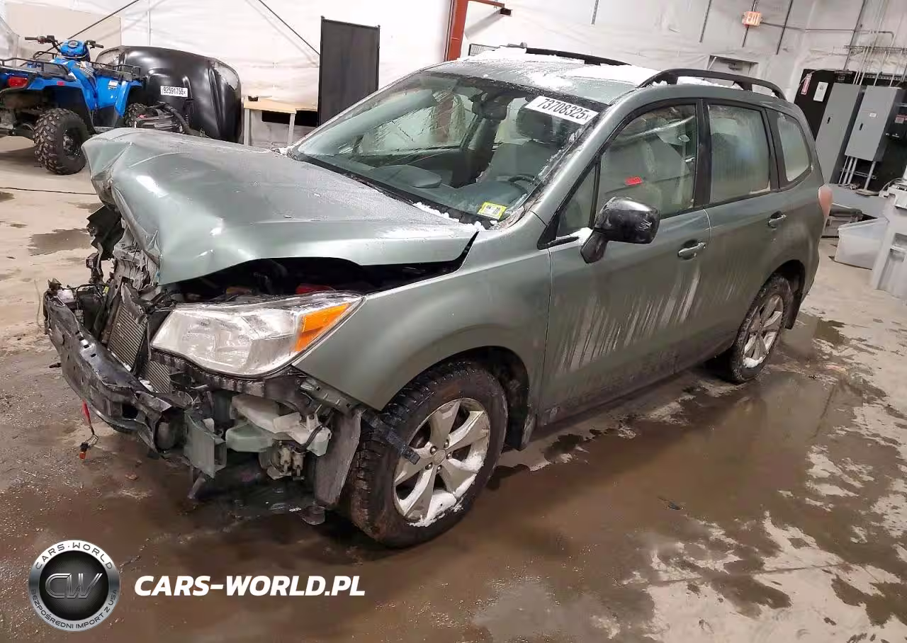 2015 Subaru Forester 2.5I