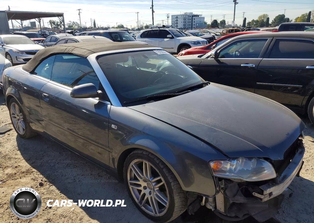 2009 Audi A4 2.0T Cabriolet Quattro VIN:WAUDF48H89K007746 - 4