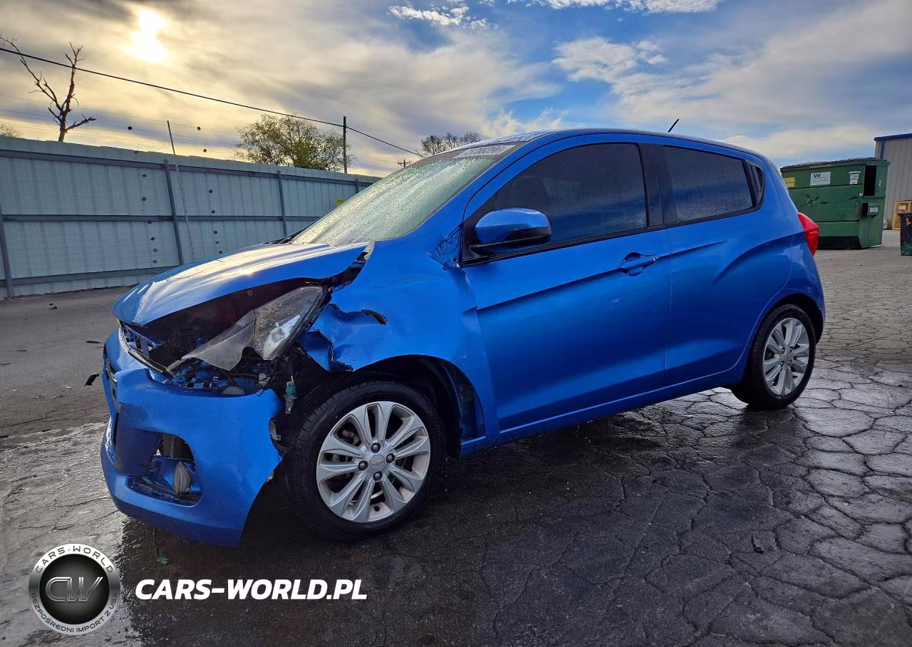 2018 Chevrolet Spark 1Lt VIN:KL8CD6SA1JC420983 - 1