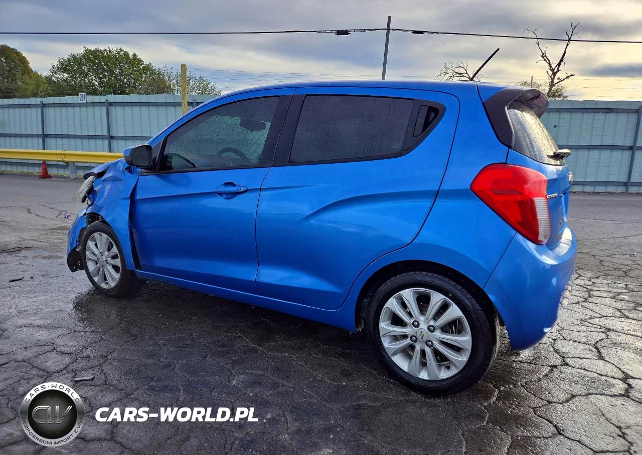 2018 Chevrolet Spark 1Lt VIN:KL8CD6SA1JC420983 - 2