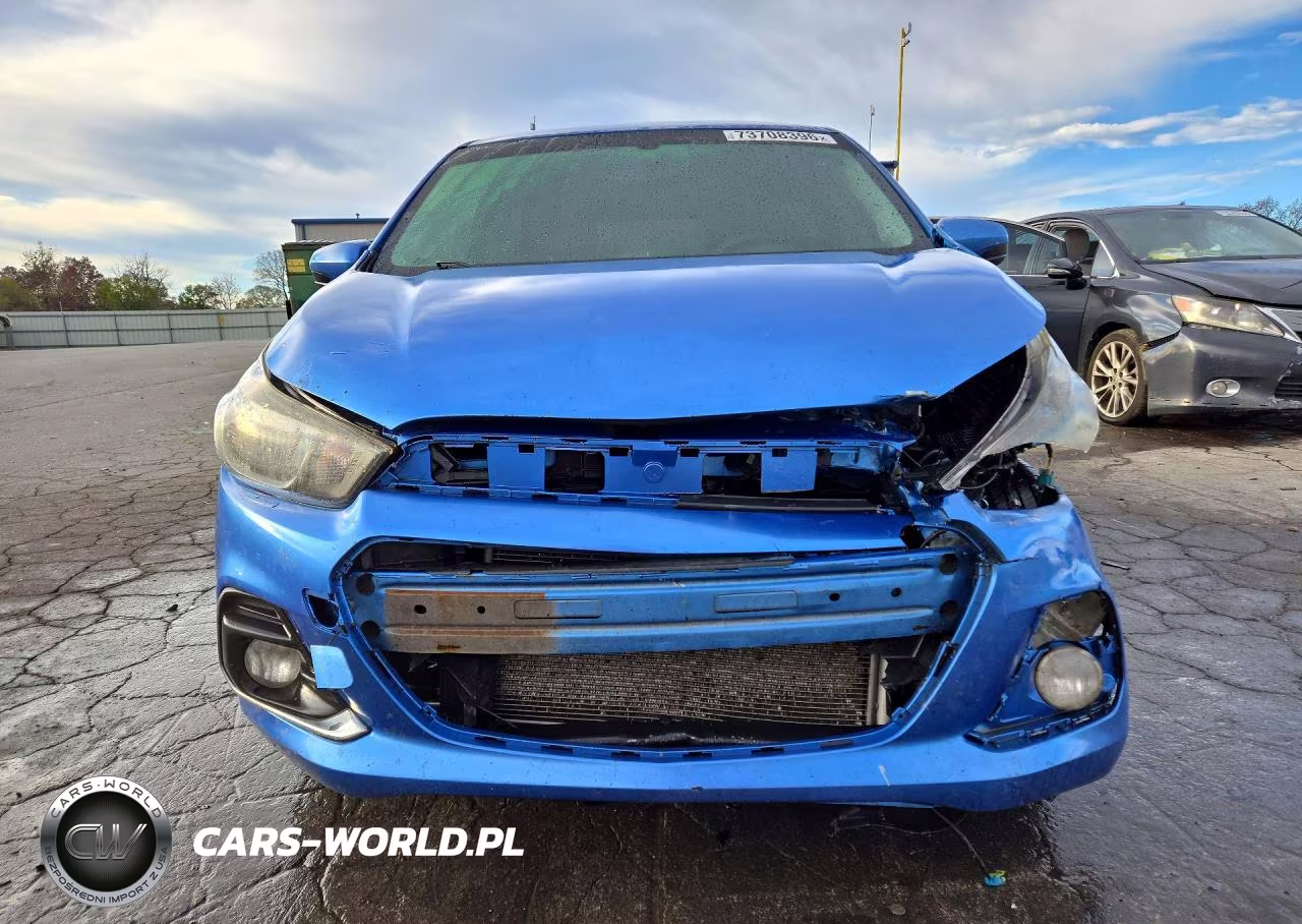 2018 Chevrolet Spark 1Lt VIN:KL8CD6SA1JC420983 - 5