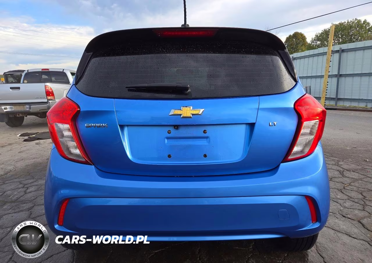 2018 Chevrolet Spark 1Lt VIN:KL8CD6SA1JC420983 - 6