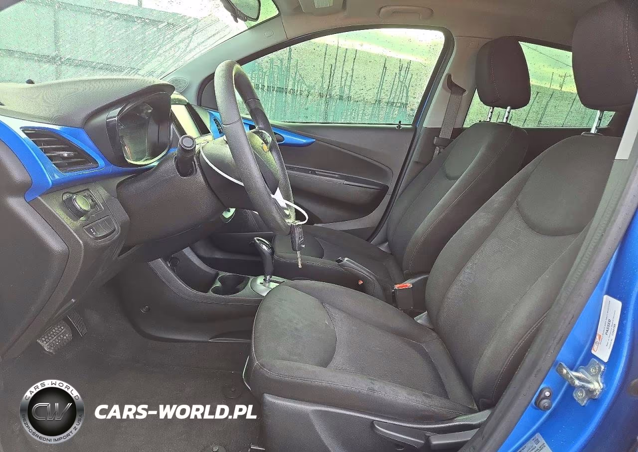 2018 Chevrolet Spark 1Lt VIN:KL8CD6SA1JC420983 - 7