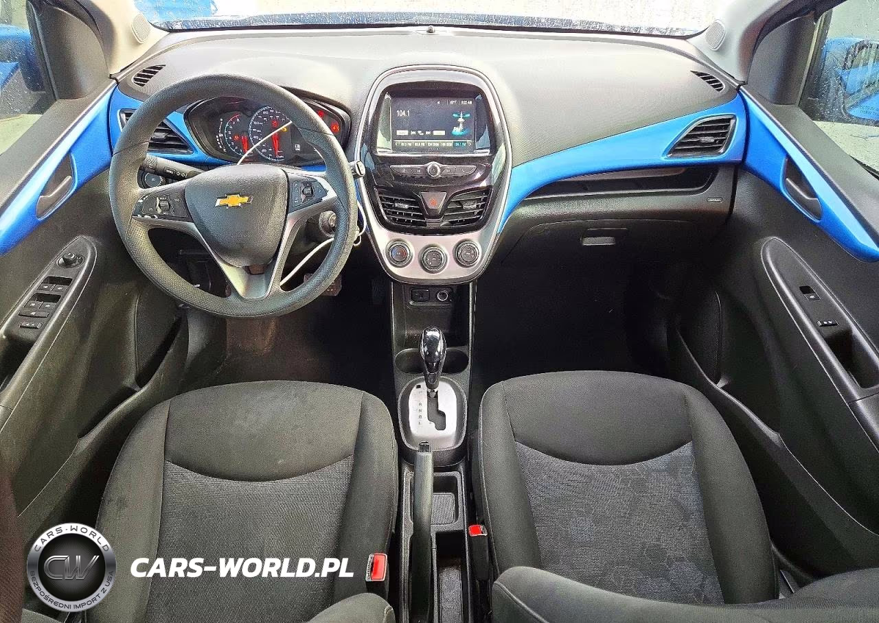 2018 Chevrolet Spark 1Lt VIN:KL8CD6SA1JC420983 - 8