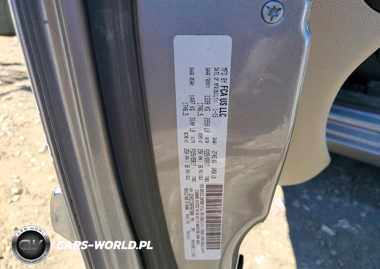 2015 Chrysler Town & Country Touring L VIN:2C4RC1CG8FR673808 - 13