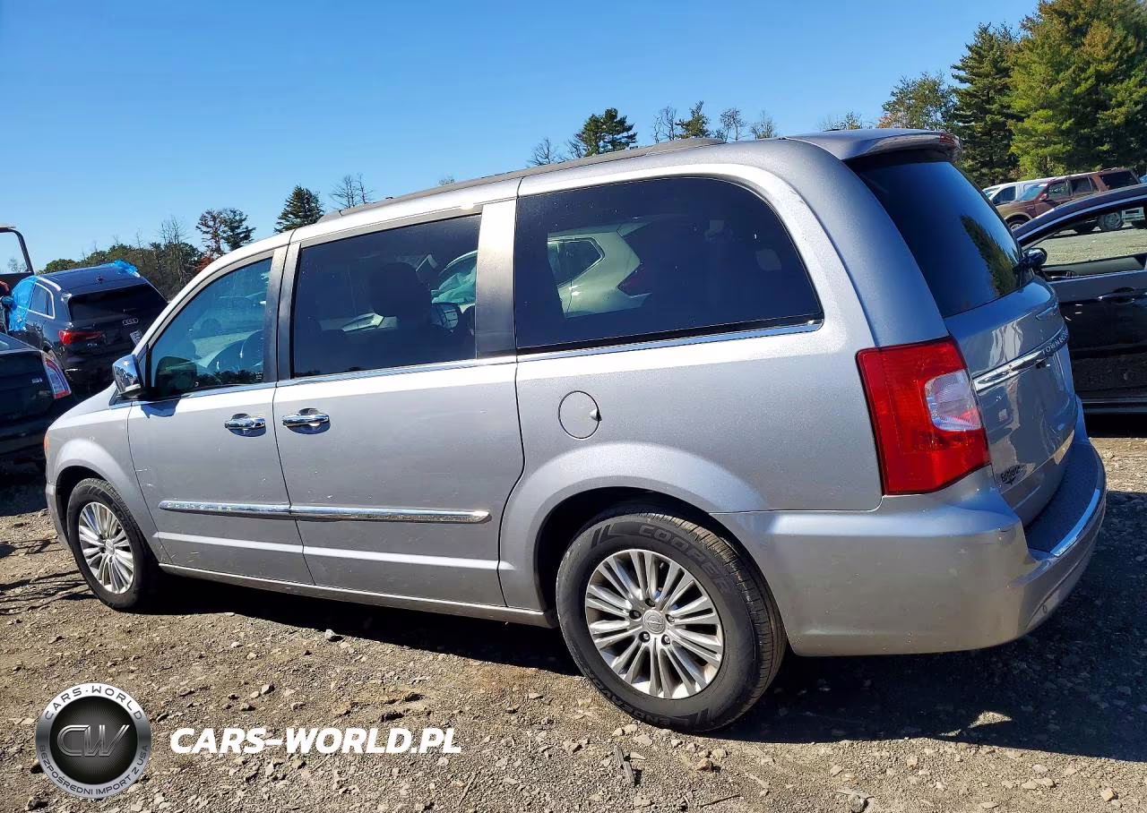 2015 Chrysler Town & Country Touring L VIN:2C4RC1CG8FR673808 - 2