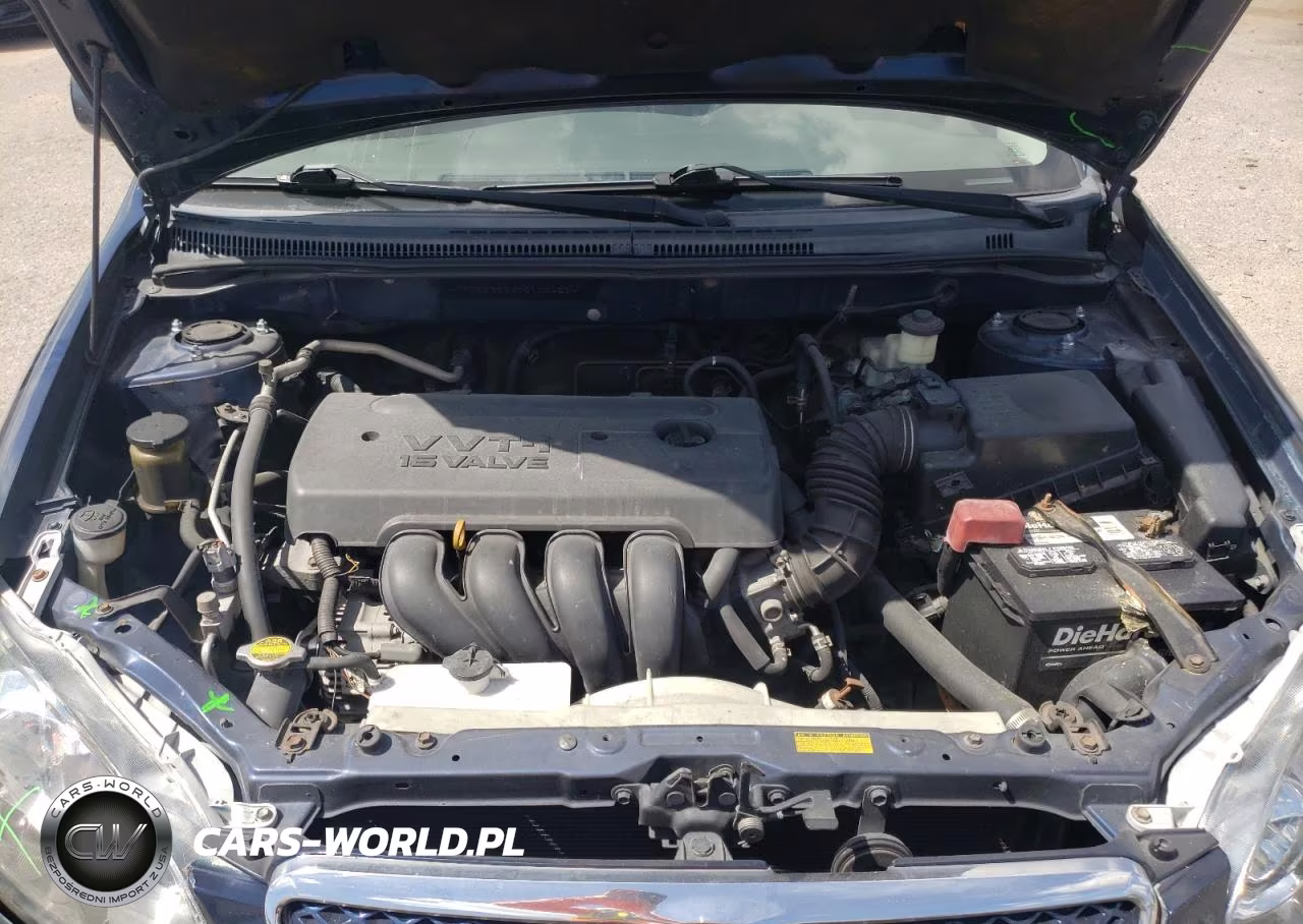 2007 Toyota Corolla Ce VIN:JTDBR32E670102423 - 11