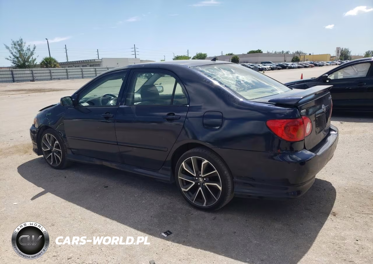 2007 Toyota Corolla Ce VIN:JTDBR32E670102423 - 2