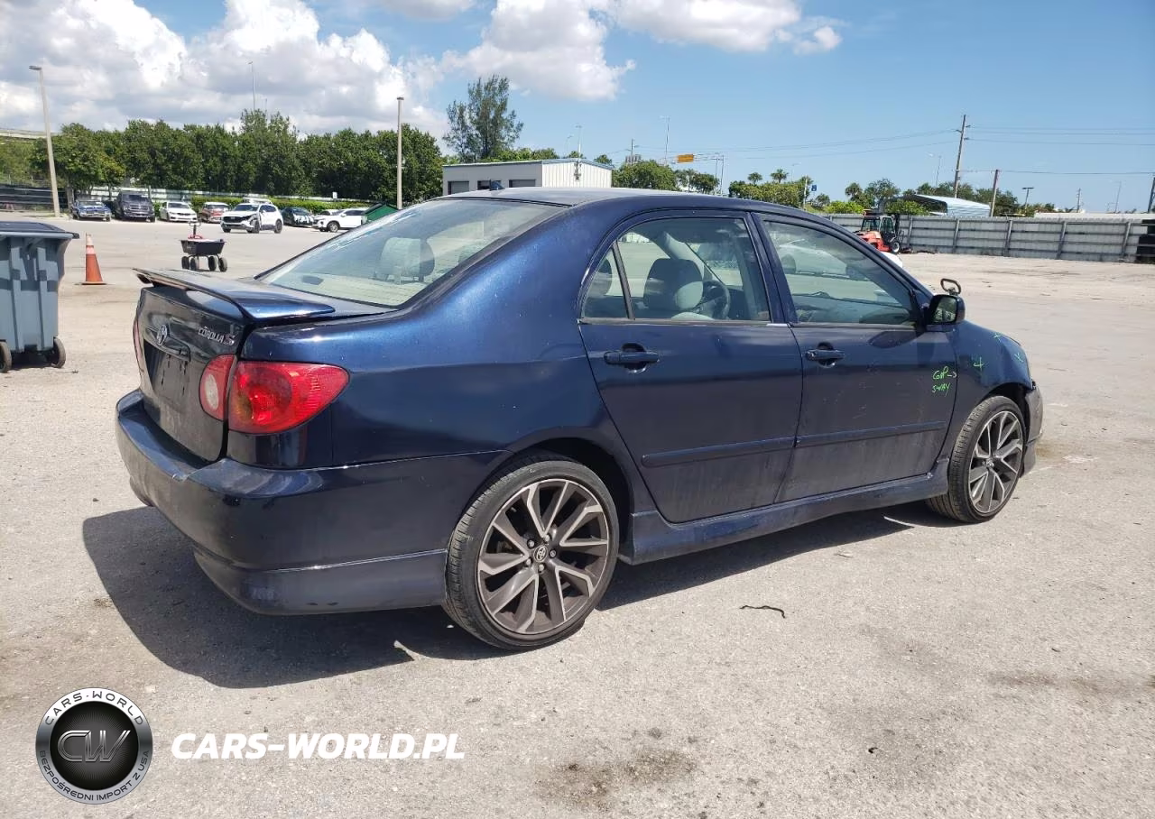 2007 Toyota Corolla Ce VIN:JTDBR32E670102423 - 3
