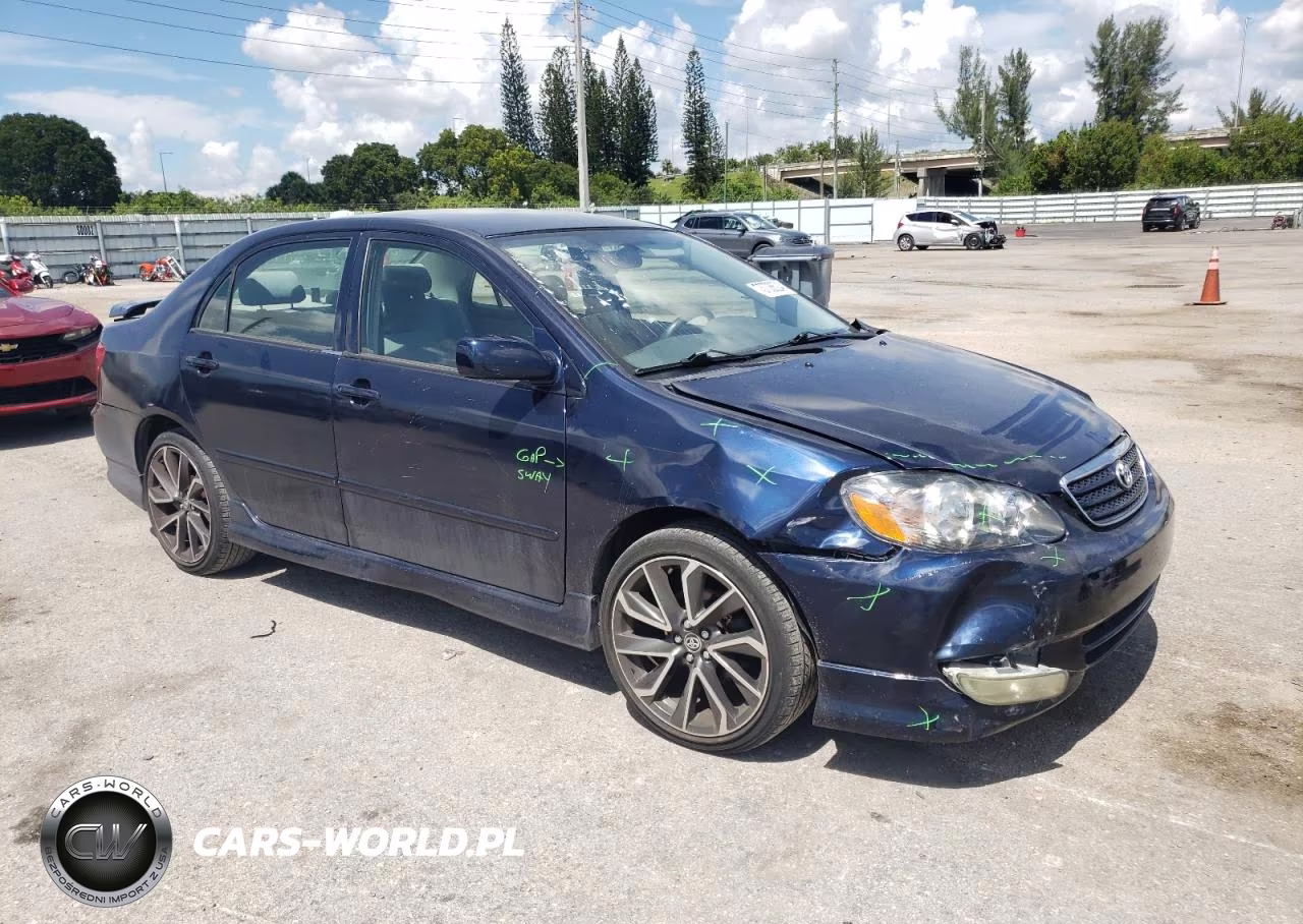 2007 Toyota Corolla Ce VIN:JTDBR32E670102423 - 4