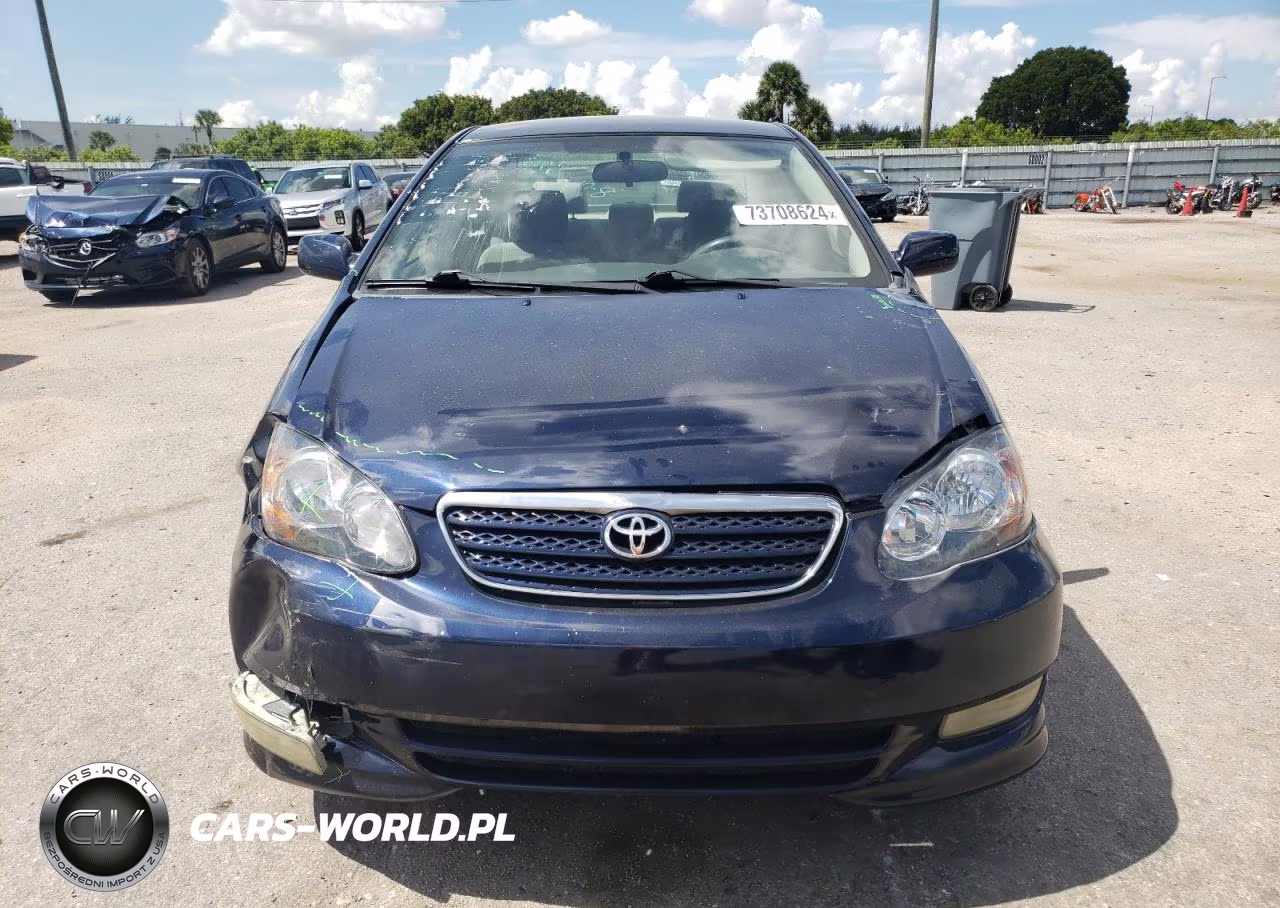 2007 Toyota Corolla Ce VIN:JTDBR32E670102423 - 5