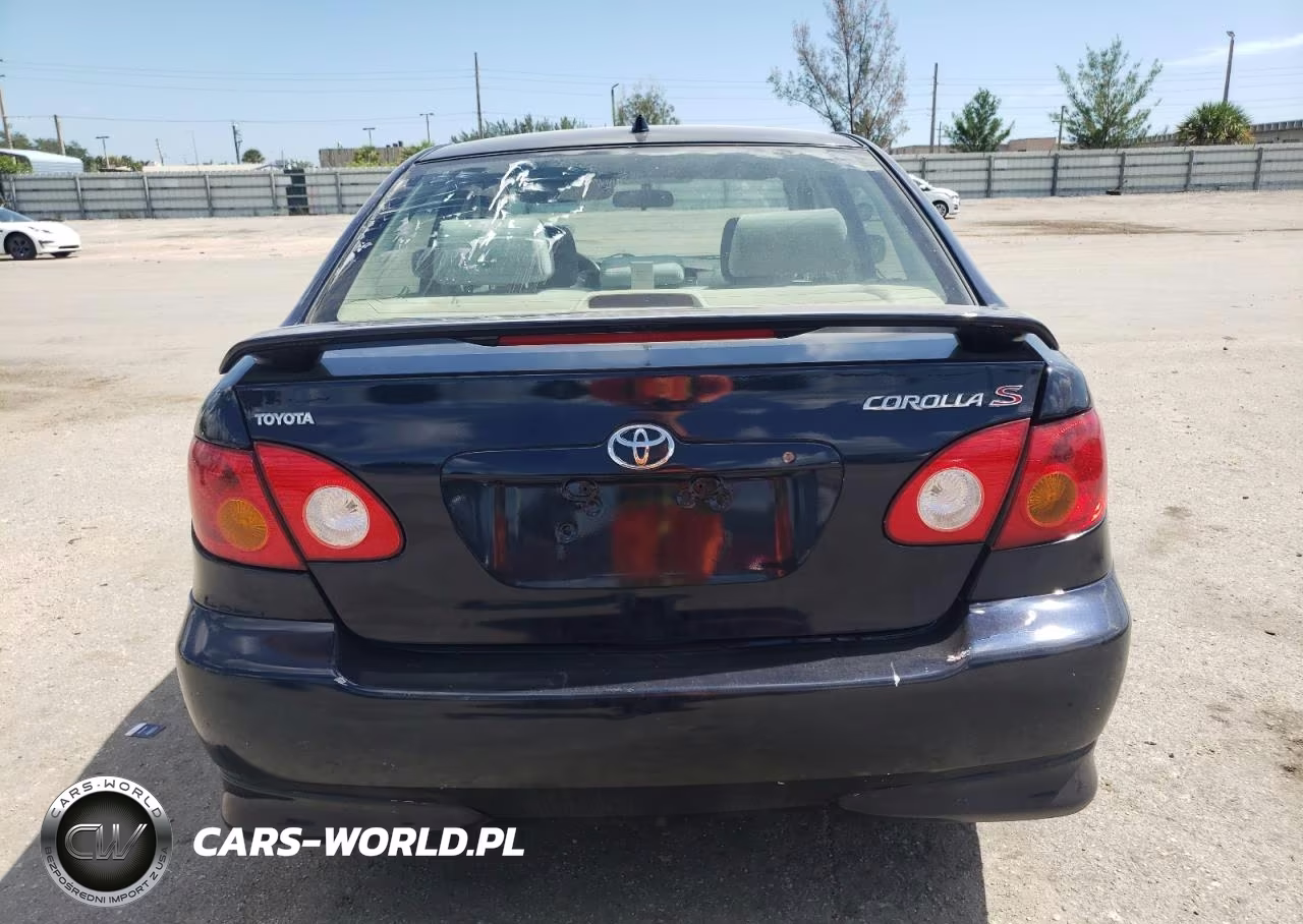 2007 Toyota Corolla Ce VIN:JTDBR32E670102423 - 6