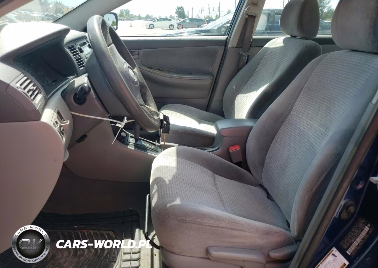 2007 Toyota Corolla Ce VIN:JTDBR32E670102423 - 7