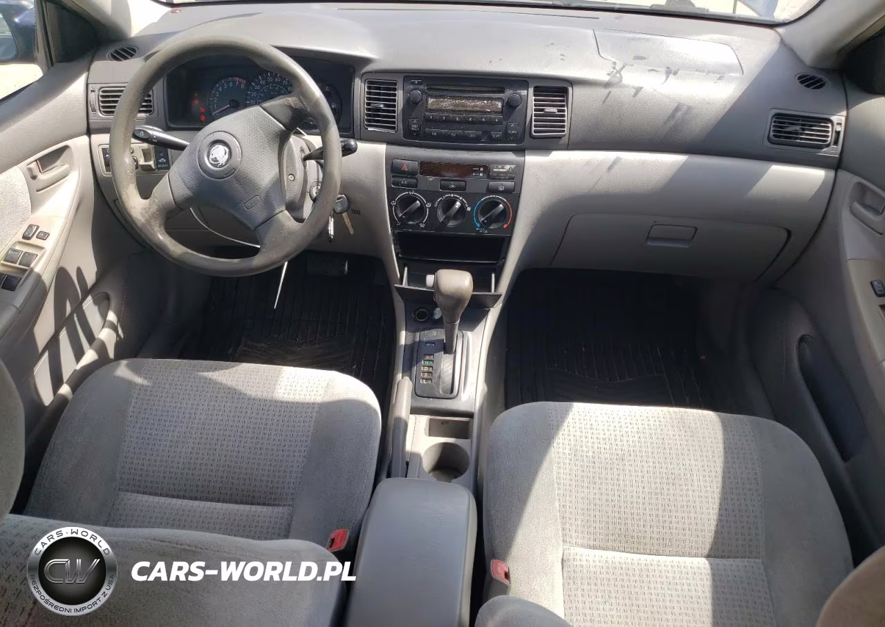 2007 Toyota Corolla Ce VIN:JTDBR32E670102423 - 8