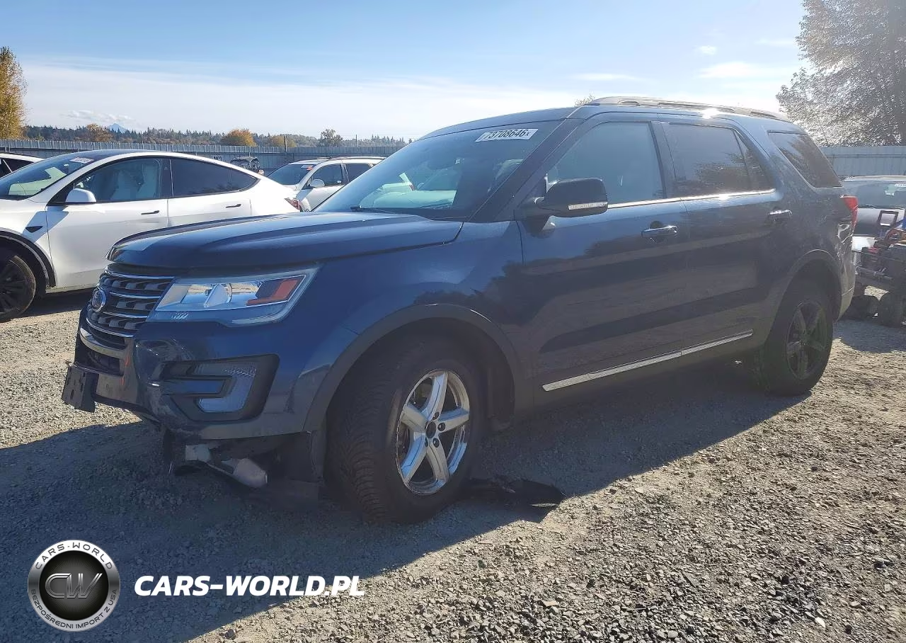 2016 Ford Explorer Xlt – zdjęcie 1 z 13