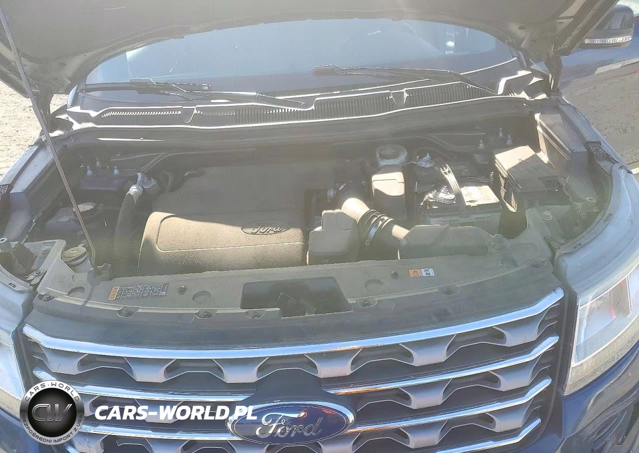 2016 Ford Explorer Xlt VIN:1FM5K8D80GGC23196 - 12