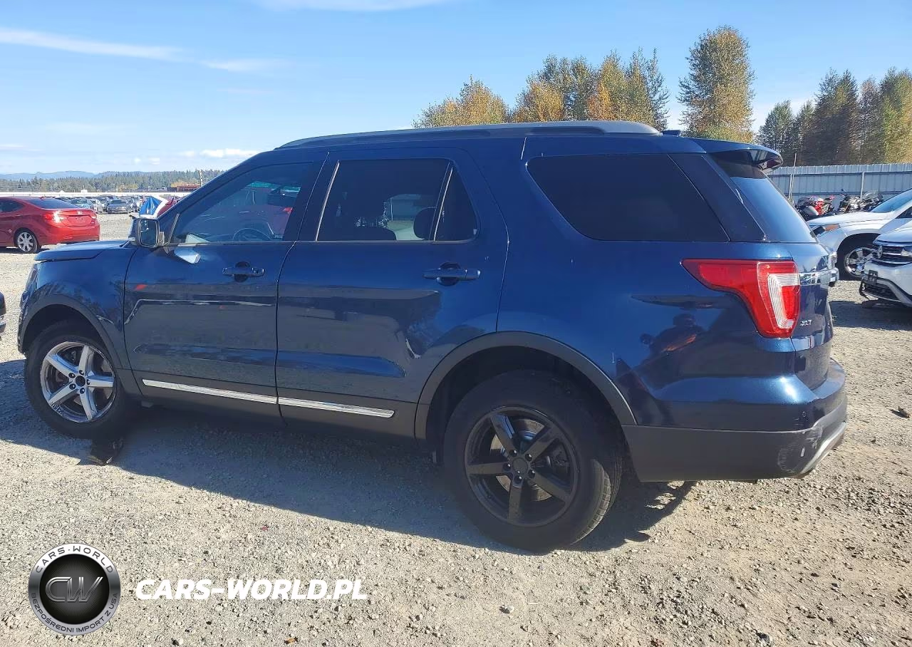 2016 Ford Explorer Xlt VIN:1FM5K8D80GGC23196 - 2