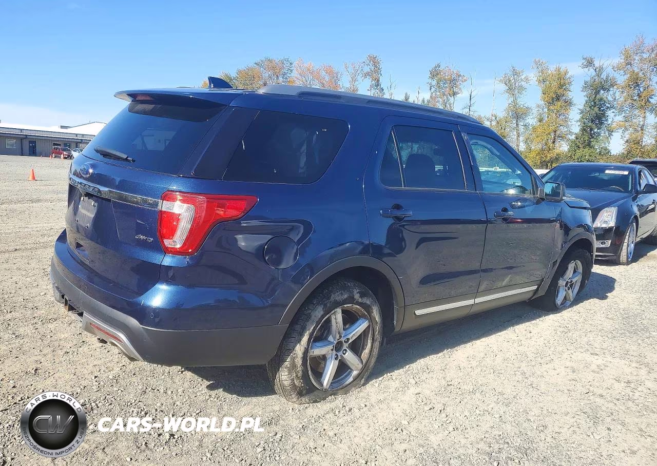 2016 Ford Explorer Xlt VIN:1FM5K8D80GGC23196 - 3