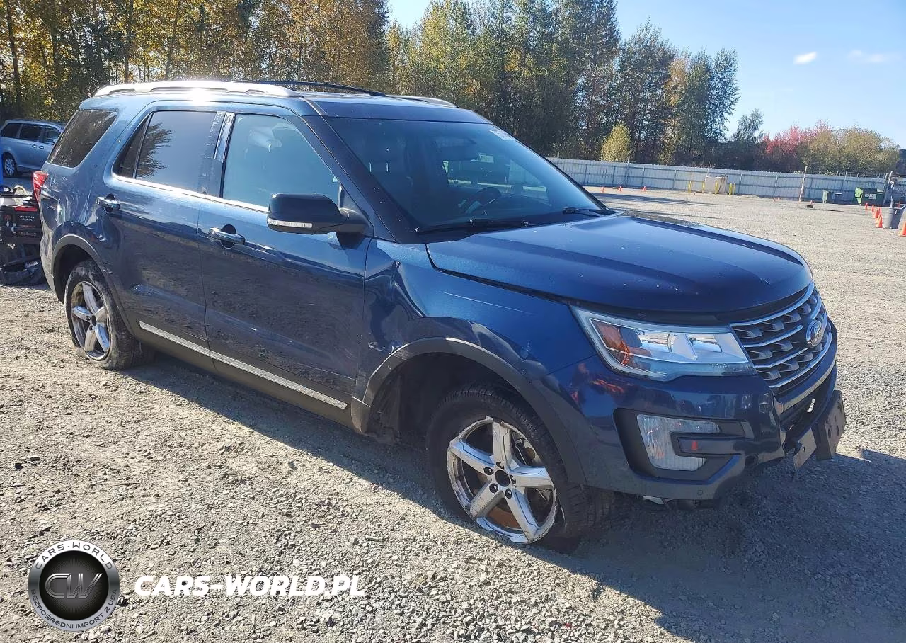 2016 Ford Explorer Xlt VIN:1FM5K8D80GGC23196 - 4