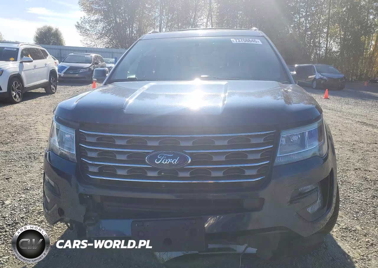 2016 Ford Explorer Xlt VIN:1FM5K8D80GGC23196 - 5