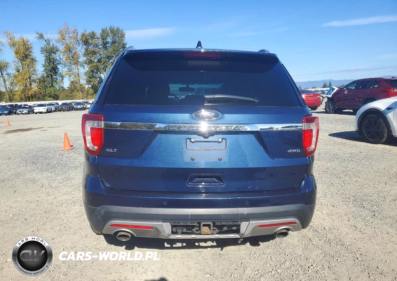 2016 Ford Explorer Xlt VIN:1FM5K8D80GGC23196 - 6