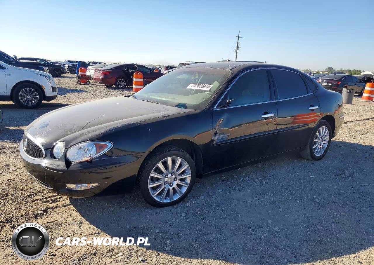 2007 Buick Lacrosse Cxs VIN:2G4WE587371241894 - 1