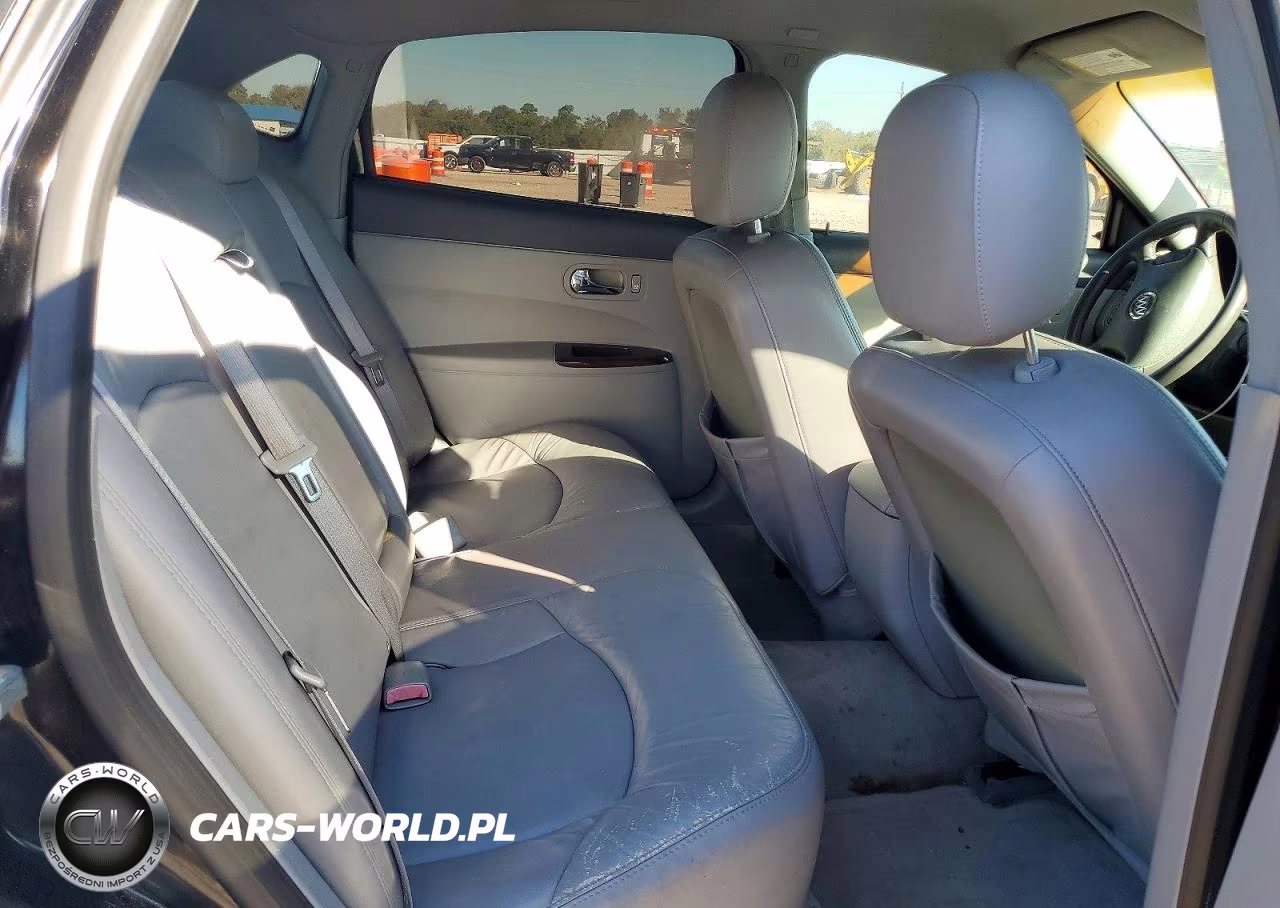 2007 Buick Lacrosse Cxs VIN:2G4WE587371241894 - 10