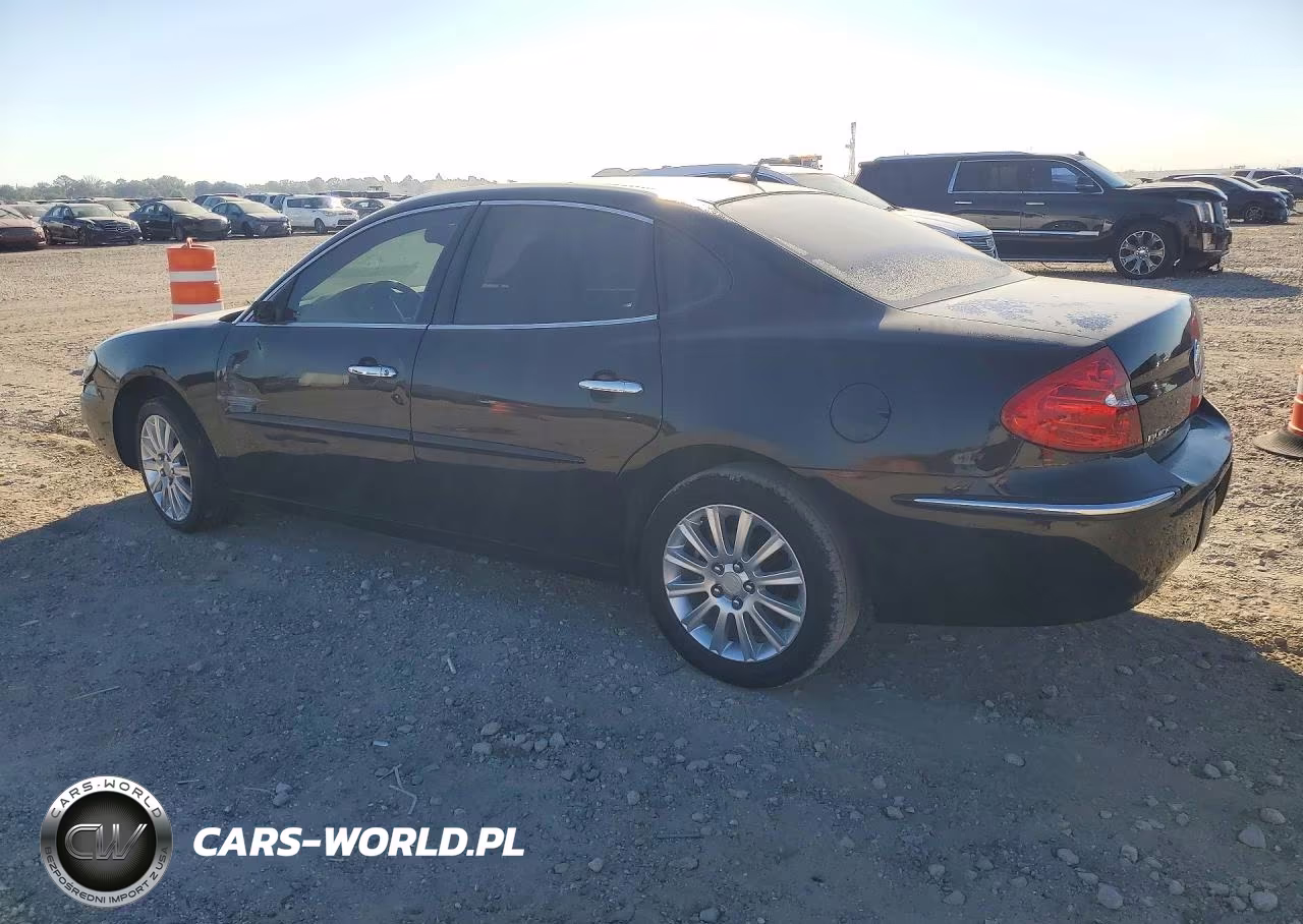 2007 Buick Lacrosse Cxs VIN:2G4WE587371241894 - 2