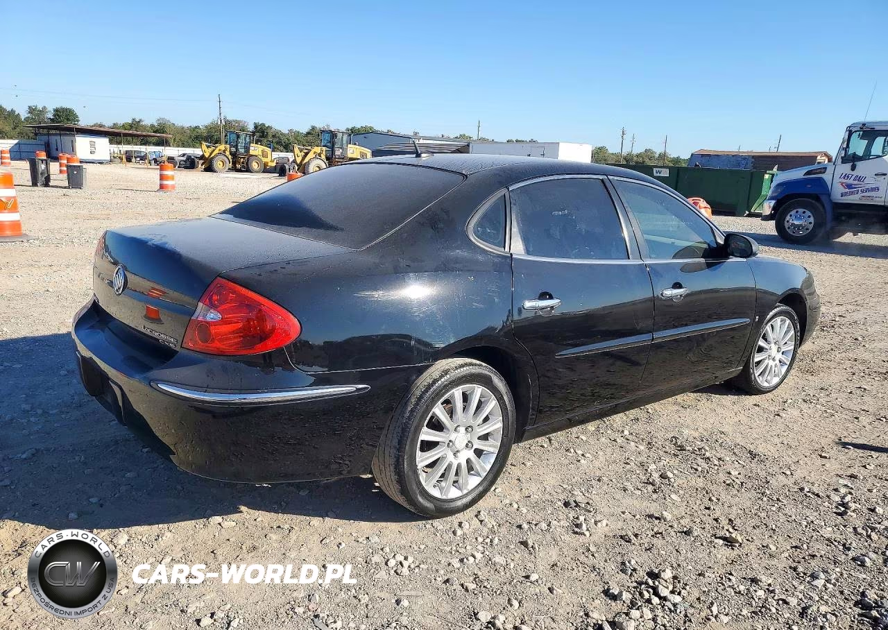 2007 Buick Lacrosse Cxs VIN:2G4WE587371241894 - 3