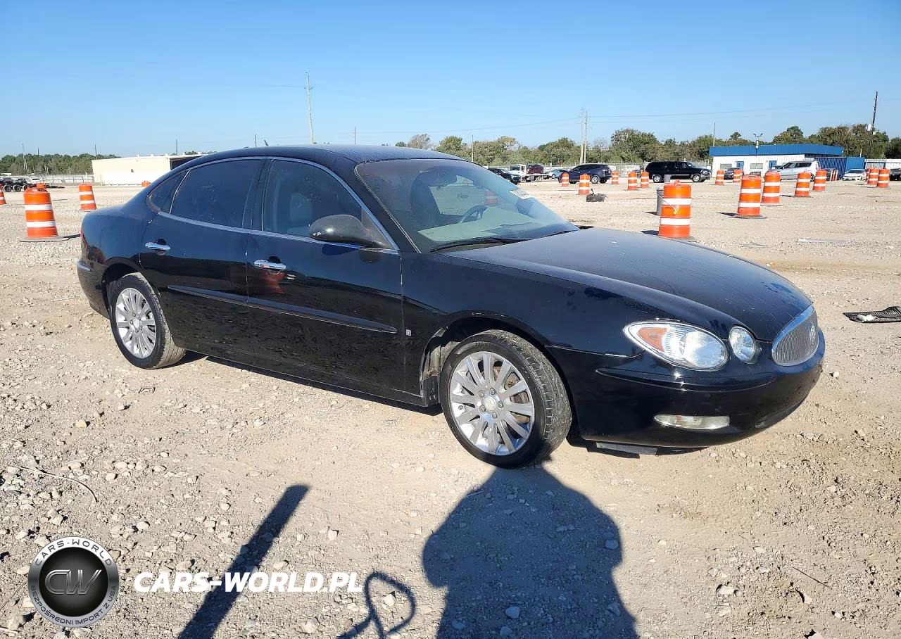 2007 Buick Lacrosse Cxs VIN:2G4WE587371241894 - 4