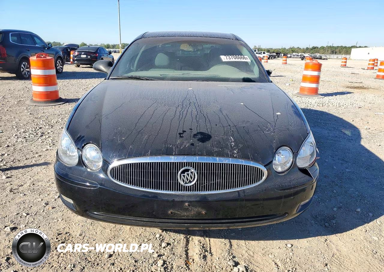 2007 Buick Lacrosse Cxs VIN:2G4WE587371241894 - 5