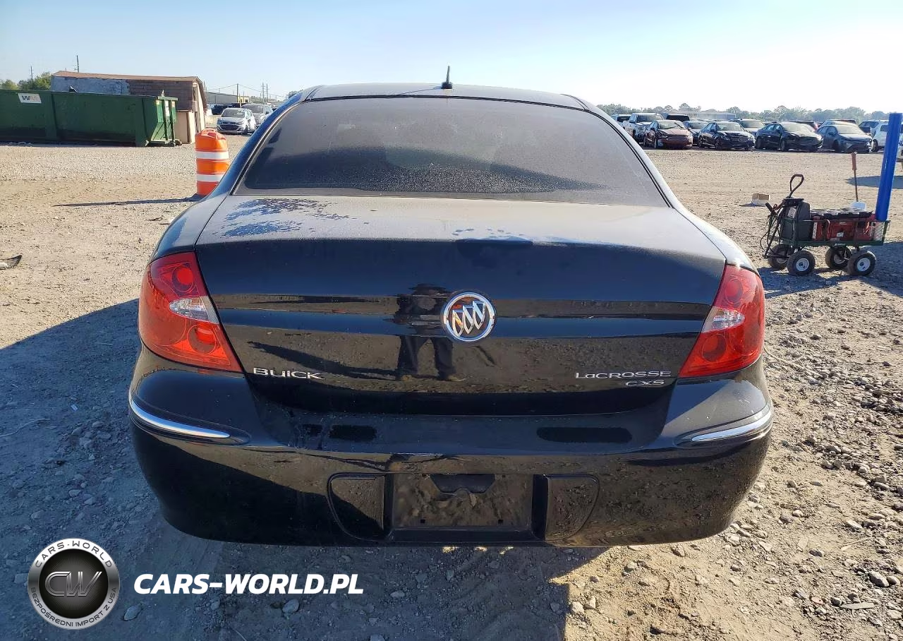 2007 Buick Lacrosse Cxs VIN:2G4WE587371241894 - 6