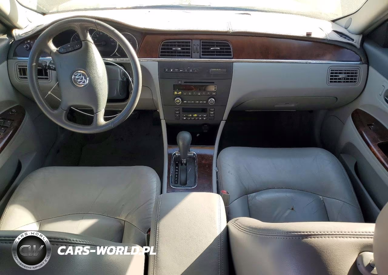 2007 Buick Lacrosse Cxs VIN:2G4WE587371241894 - 8
