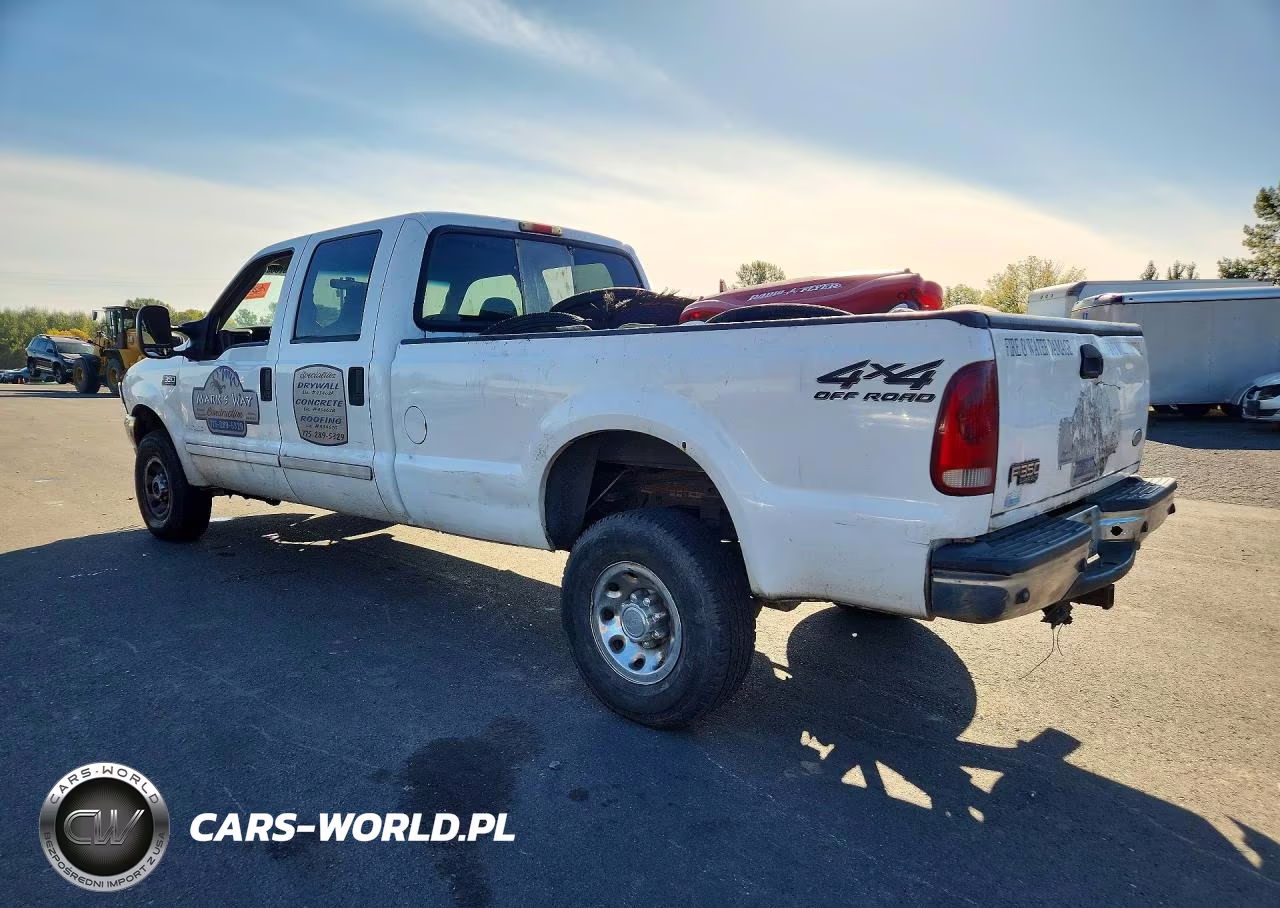 2002 Ford F350 Srw Super Duty VIN:1FTSW31F12EA94729 - 2