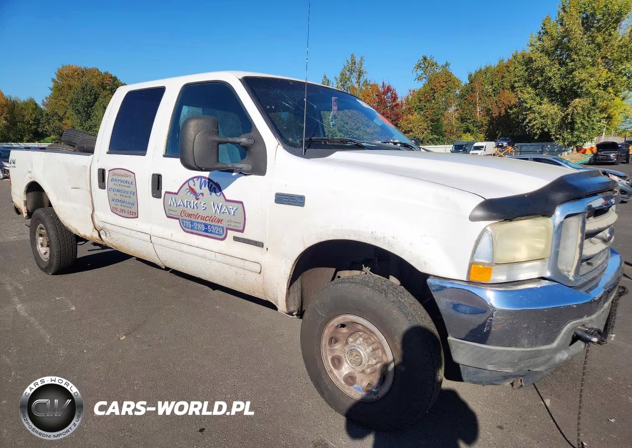 2002 Ford F350 Srw Super Duty VIN:1FTSW31F12EA94729 - 4