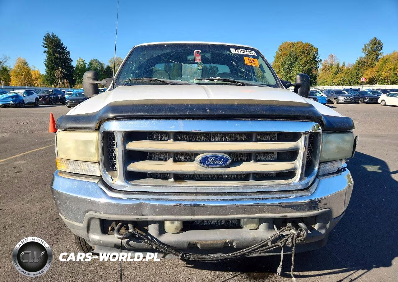 2002 Ford F350 Srw Super Duty VIN:1FTSW31F12EA94729 - 5