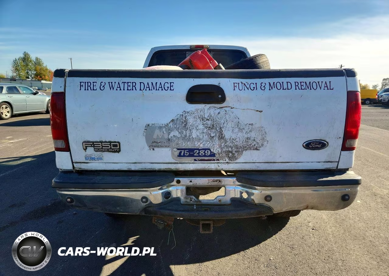 2002 Ford F350 Srw Super Duty VIN:1FTSW31F12EA94729 - 6