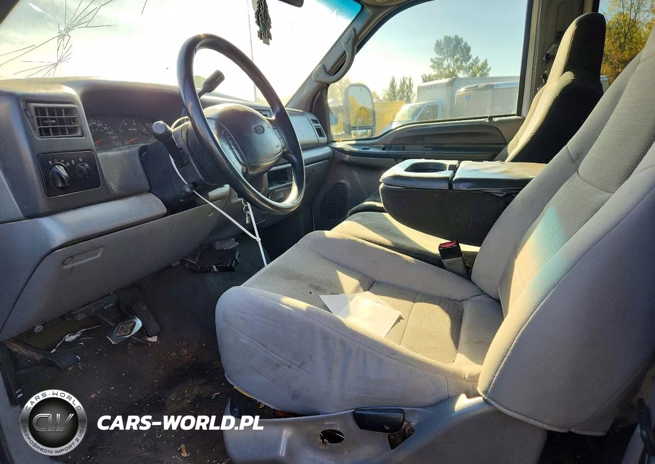2002 Ford F350 Srw Super Duty VIN:1FTSW31F12EA94729 - 7