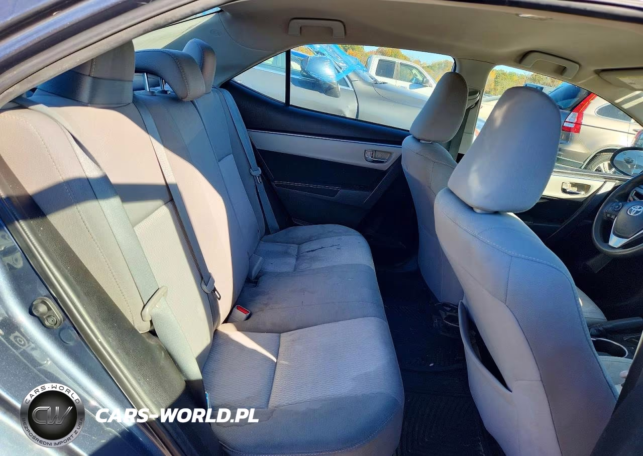 2014 Toyota Corolla Le VIN:5YFBURHE6EP097462 - 10