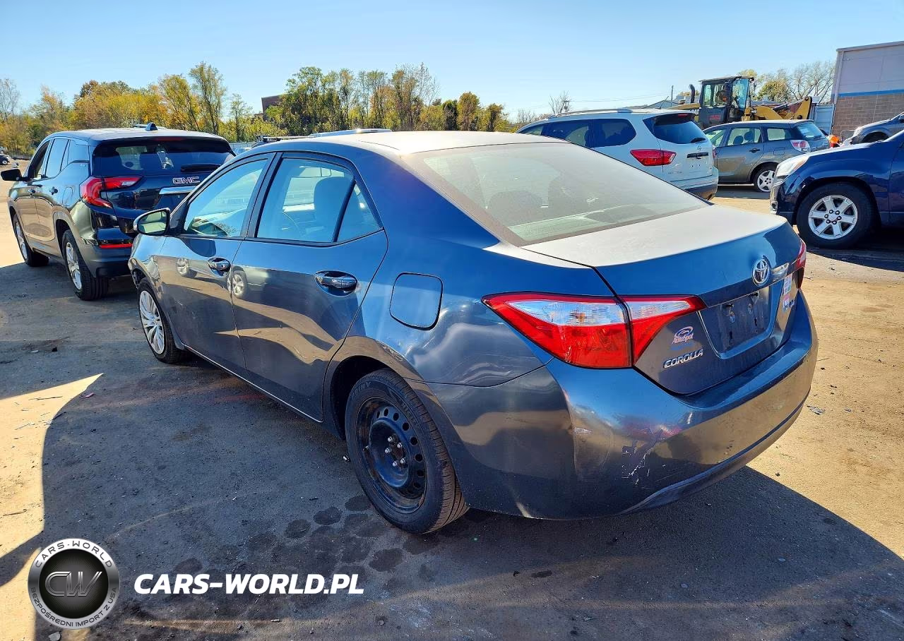 2014 Toyota Corolla Le VIN:5YFBURHE6EP097462 - 2