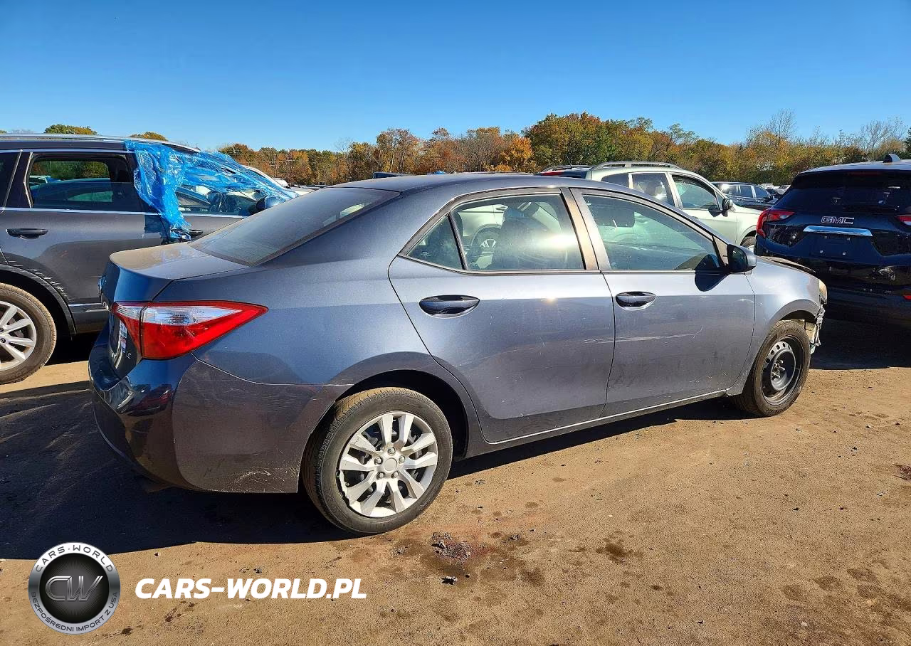2014 Toyota Corolla Le VIN:5YFBURHE6EP097462 - 3