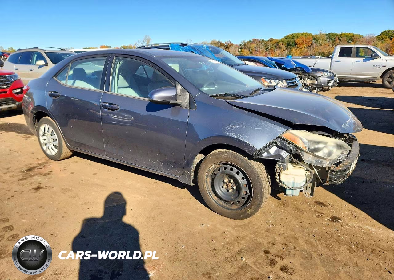 2014 Toyota Corolla Le VIN:5YFBURHE6EP097462 - 4