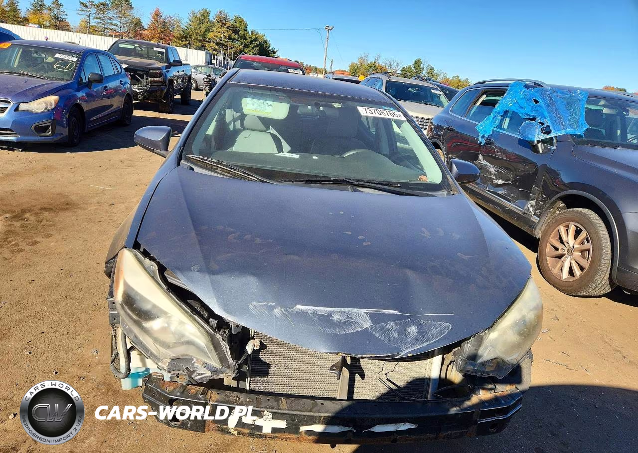 2014 Toyota Corolla Le VIN:5YFBURHE6EP097462 - 5