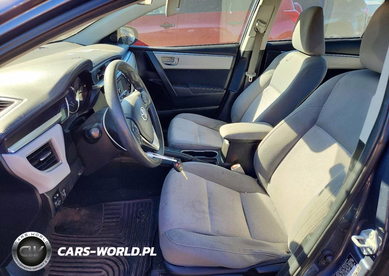2014 Toyota Corolla Le VIN:5YFBURHE6EP097462 - 7